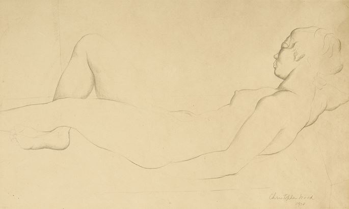 Christopher WOOD - A Reclining Female Nude | MasterArt
